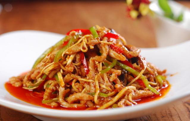 无锡净菜配送3个步骤做出美味鱼香肉丝